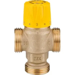 Thermomischer Easyflow Solar Mix 776 30 65°C, Kvs 1,7, AG DN25 (1") Echt