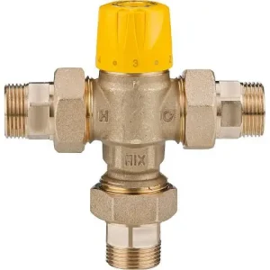 Jetzt Kaufen Thermomischer Easyflow Mix 779 inkl. Verschraubung 30 65°C, Kvs 1,5, DN15 (1/2``), AG