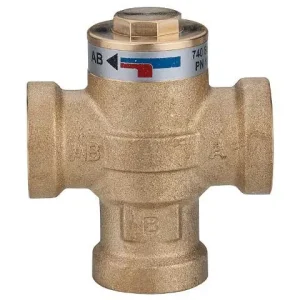 Easyflow Wood 740 Rücklaufanhebeventil 45°C, DN20 (3/4''), IG Direkt Vom Hersteller