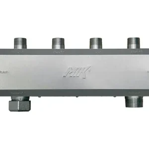 Garantierte Lieferung Kesselverteiler 3 Heizkreise incl. 2 Kappen 2''