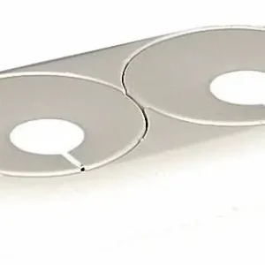 Versand Am Gleichen Tag FRÄNKISCHE 75915800 alpex-L Doppelrosette 15 mm für Ventilachsabstände 35-55 mm