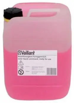 VAILLANT Solarflüssigkeit Fertiggemisch, Kanister 20L, 302498 Expressversand