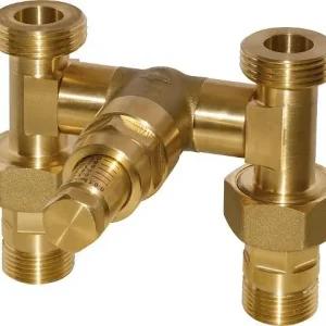 Differenzdruck-Überströmventil Easyflow,DN20(3/4") AGxDN25(1") AG flachdichtend Sonderangebot