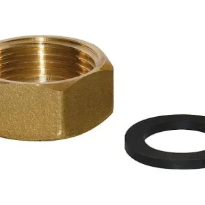 Schnäppchen Überwurfmutter Easyflow DN25(1") inkl. Dichtung