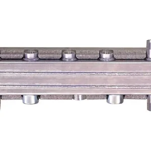 Verteilerbalken für 2 Pumpengruppen Typ HV60/90W-2 mit hydraulischer Weiche inkl. Isol. für 2 Heizkreise DN20 3/4“ Typ Easyflow Saisonangebot