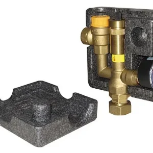 Sicherheitsgruppe Easyflow Typ SG 50 Mini,DN25(1") ÜWM Garantierte Lieferung