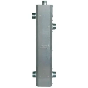 Hydraulische Weiche Typ HW 80/570A 2'' AG, inkl. Entlüftung Highlight