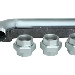 Schnäppchen Verbindungsrohr incl. Isolierung incl. 3 Verschraubungen 2''