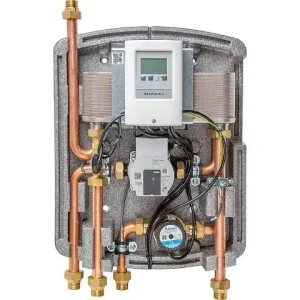 Frischwasserstation Easyflow-Fresh 4, elektronisch geregelt, mit Zirkulationspumpe Preisreduziert