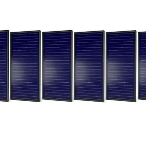 STI 6-er Solarpaket Aufdach-Montageset Flachkollektoren FKF-240-V Al/Cu Top-Angebot