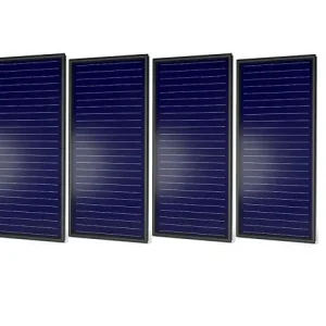 Schnäppchen STI 4-er Solarpaket Aufdach-Montageset Flachkollektoren FKF-240-V Al/Cu