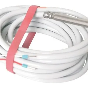 RESOL Ersatz-Speicherfühler grau Typ FRP6 /Länge 2,5 Meter für DeltaSol BS/4,ES,AL E Zertifiziert