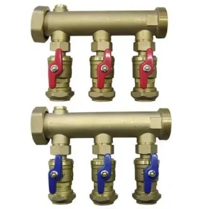 DIMPLEX 363880 SVT400KV Solekreisverteiler 4-fach mit Klemmringverschraubungen Top-Preis