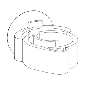 Abverkauf Buderus 87186675840 Kabelhalter (10X)