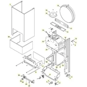 Abverkauf Buderus 29106144310 Schraube 4,8X9,5 (10x)