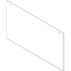 Abdeckung vorne unten 8738209627 Echt