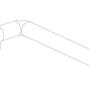 Wochenendangebot Rücklaufrohr senkr. Kessel Sp V2 everp 8738804075