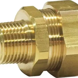 Wochenendangebot Quick Fix Pro - Verschraubung DN25 x 1" AG, Steckfitting, Messing