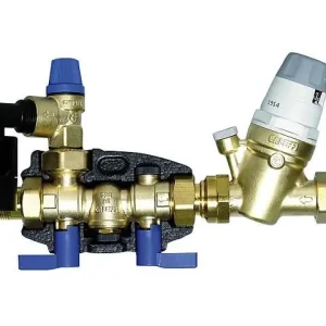 Speichersicherheitsgruppe EVENES DN20 (3/4'), Sicherheitsventil 8 bar m.Druckminderer Schnäppchen