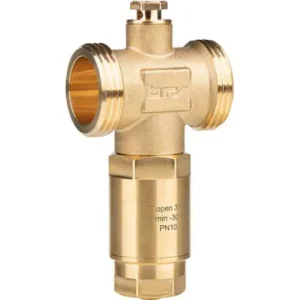 Frostschutzventil DN25 (1') AG Easyflow 791 für Heizungssysteme mit Monoblock-Wärmepumpen Schneller Versand