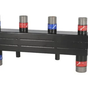 Direkt Vom Hersteller Kombiverteiler Evenes VTW 2/2 AG DN20 (3/4'), 2m³/h, 50 kW, inkl. Halterung und Isolierung