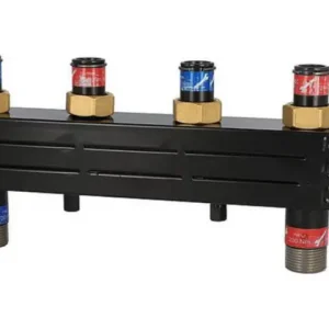 Kombiverteiler Evenes VTW 2/2 ÜWM DN20 (3/4'), 2m³/h, 50 kW, inkl. Halterung und Isolierung Letzte Chance