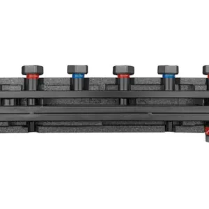 Kombiverteiler Evenes VTW3/3 ÜWM DN40 (11/2'), 3m³/h, 70kW, inkl. Halterung und Isolierung Bestseller