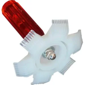 Lamellenkamm für Wärmepumpen mit PVC-Handgriff Sonderaktion