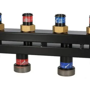 Kesselverteiler Evenes VT 2/2 ÜWM DN20(3/4'), 2m³/h, 50kW, inkl. Halterung und Isolierung Billig