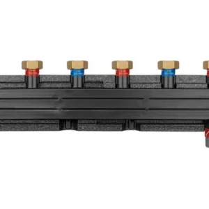 Kombiverteiler Evenes VTW 2/3 ÜWM DN20 (3/4'), 2m³/h, 50 kW, inkl. Halterung und Isolierung Ausverkauf