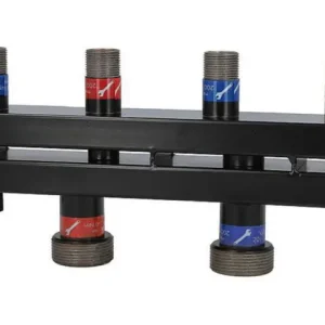 Kesselverteiler Evenes VT 2/2 AG DN20(3/4'), 2m³/h, 50kW, inkl. Halterung und Isolierung Sonderangebot