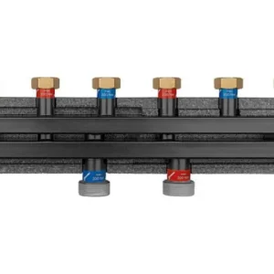 Bestseller Kesselverteiler Evenes VT 2/3 ÜWM DN20(3/4'), 2m³/h, 50kW, inkl. Halterung und Isolierung