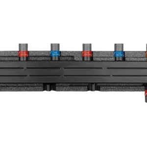 Kombiverteiler Evenes VTW 2/3 AG DN20 (3/4'), 2m³/h, 50 kW, inkl. Halterung und Isolierung Top-Angebot