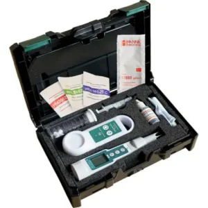 Aktuell Heizungswasserprüfkoffer Compact inkl. Mess-/Wartungsinstrumenten