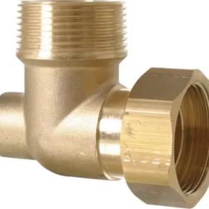 Sofort Bestellen Eckverschraubung 1 1/4`` AG x 1`` Überwurfmutter mit 1/2`` IG im Winkel