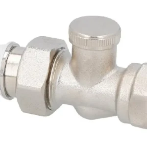 Rücklaufverschraubung Typ Standard IG, Messing vernickelt, DN10 (3/8') Durchgang Direktkauf