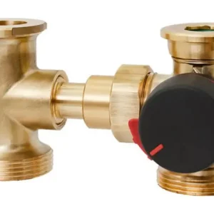 3-Wege-H-Mischer ESBE, Typ VRH 139, DN20, Anschluss DN40 (11/2'), Kvs 2,5 Neu