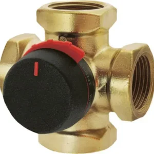 Markenprodukt 4-Wege Mischer ESBE, Typ VRG 141, DN25 (1')IG, Kvs 10