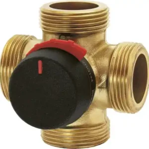 Knallerangebot 4-Wege Mischer ESBE, Typ VRG 142, DN32 (11/4')AG, Kvs 10