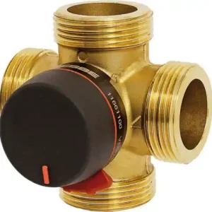 Direktkauf 4-Wege-Bivalent-Mischer ESBE, Typ VRB 142, DN25 (1')AG, Kvs 4,0