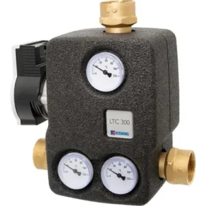 Ladeventileinheit ESBE, Typ LTC 361, DN25 (1')IG, 60°C, Pumpe Yonos Para MS/ 6-43/ SC Neuheit