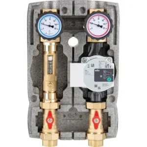 Preis Gesenkt Heizkreisset Easyflow DN25 (1'), ungemischt mit Durchflussmesser, Wilo Para 25/6 SC
