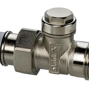 Sichere Zahlung SIMPLEX Rücklaufverschraubung Typ AG/N MS vernickelt Ausfür Durchgang 1/2AGx3/4''AG für Klemmversch.