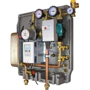 Solar-Trennsystem Easyflow Solo1 24 Platten HE Expressversand