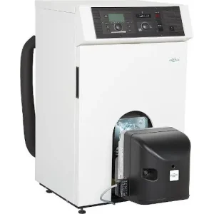 Öl-Brennwertkessel Evenes Evenoil 25 Plus, 11-26,5 kW vormontiert, inkl. Regelung Finale Aktion