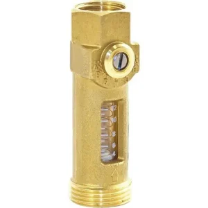 Abgleichventil Tacosetter Inline 100, DN15 IG 3/4'x1/2', 0,3-1,5 l/min, Kvs: 0,25 Versand Am Gleichen Tag