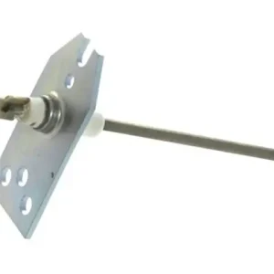 AXA Ionisationselektrode für Gasomat, Isolator 22mm, Draht 63mm, Anschluss 6,3mm, d7mm, Länge 99mm Sonderangebot