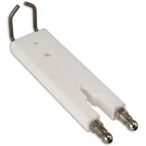 Zündelektrode für FERROLI Venus Serie, Gesamtlänge 115mm, Anschluss 6,3mm, Breite 27mm Günstig