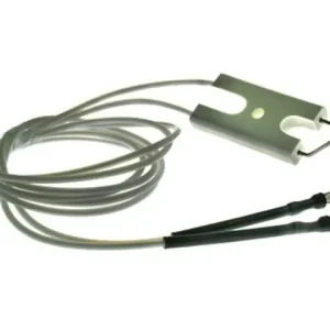 Doppelelektrode für Klöckner KL 48ZR, KL 36Z Heizkessel, Anschluss 4mm, Isolatorlänge 48mm Mega-Angebot