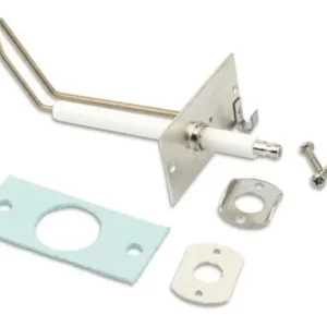 Doppelelektrode kompatibel mit KÖRTING Uni-Condens KC 23x, SCHEER Boy Condens I-III Heizkessel Nur Heute